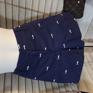 British Kaki brand preppy shorts